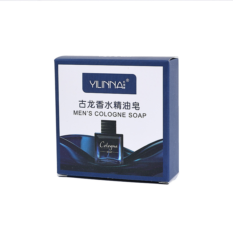 [Yilina] cologne essential oil soap handmade soap cleans and moistens 80G 100G