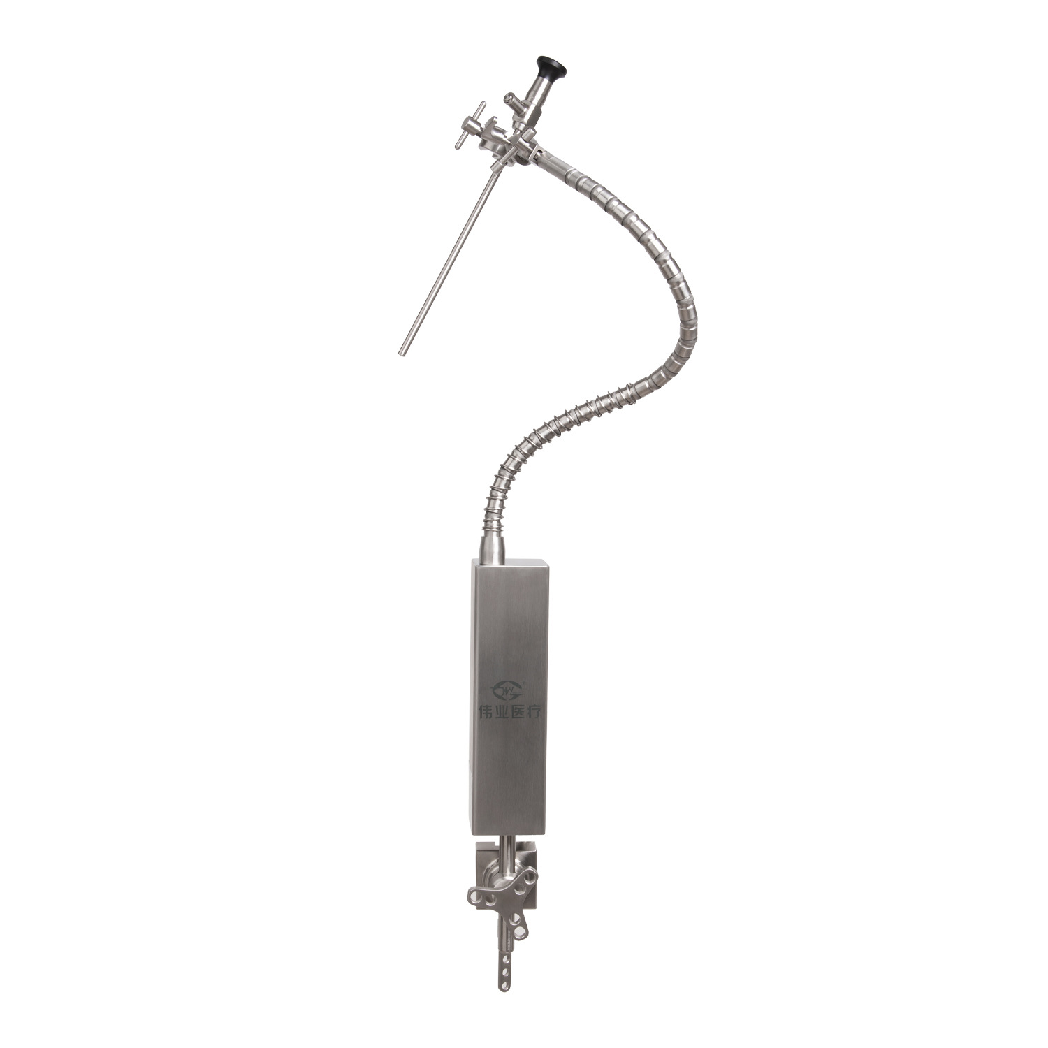 Weiyi Medical Universal Arm Surgical Instrument Snake-Shaped Pneumatic Arm Bracket Pneumatic Control Quick Locking