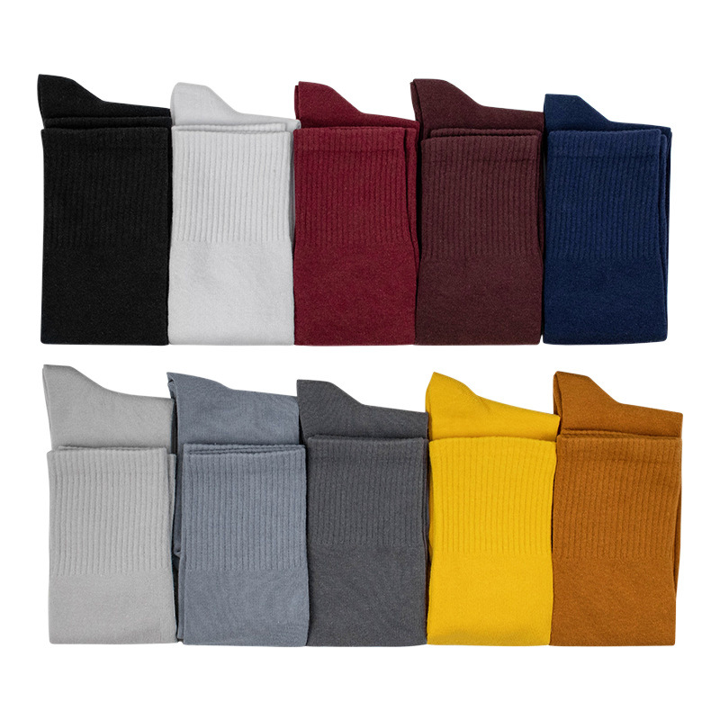 Monk socks cotton summer gray long tube zen socks monk socks men's free leggings cotton elastic calf monk stockings