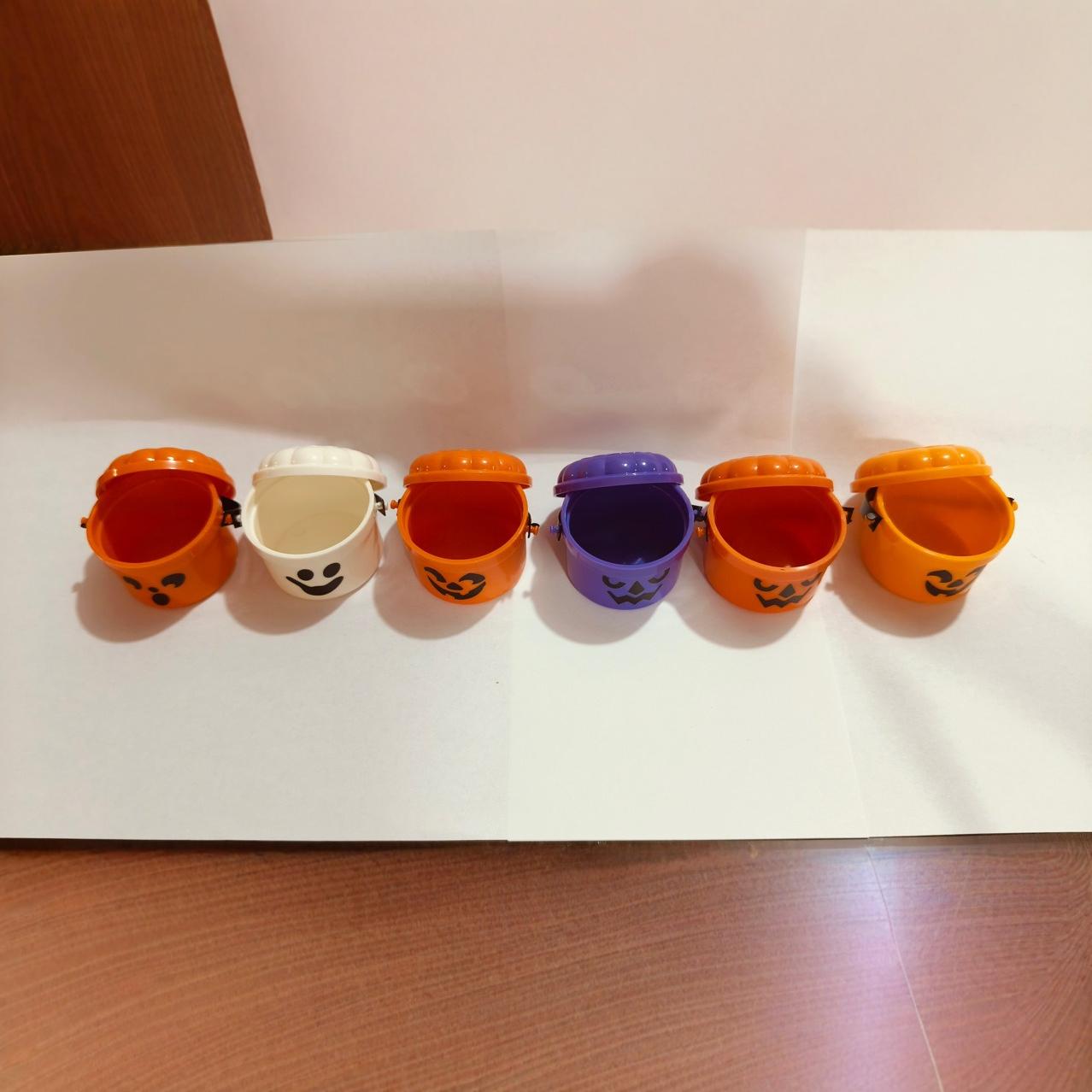 Amazon's New Best-Selling Halloween Pumpkin Candy Gift Box Mini Halloween Exquisite Souvenir