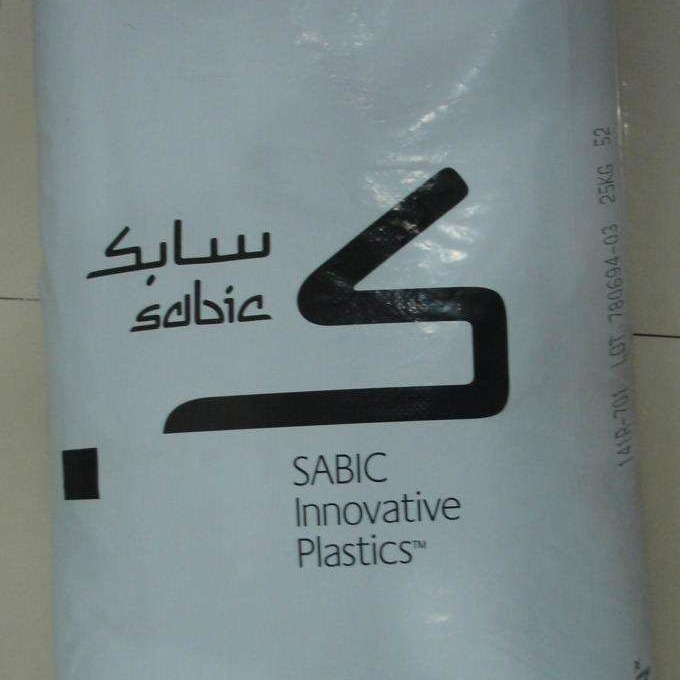 Spot Sabic Pbt/Pc 3706-Bk1066 3706-1001 Flame Retardant Impact Modification