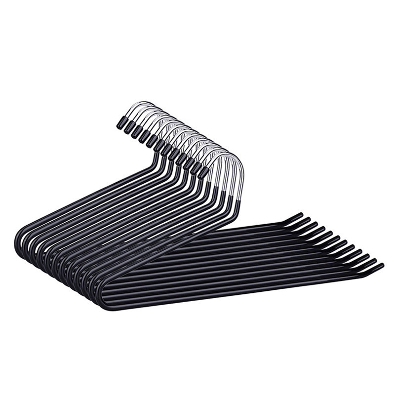Goose-type pants rack household pants hanger seamless pants clip non-slip plastic dipping clothes rack wardrobe storage clothes hanger wholesale