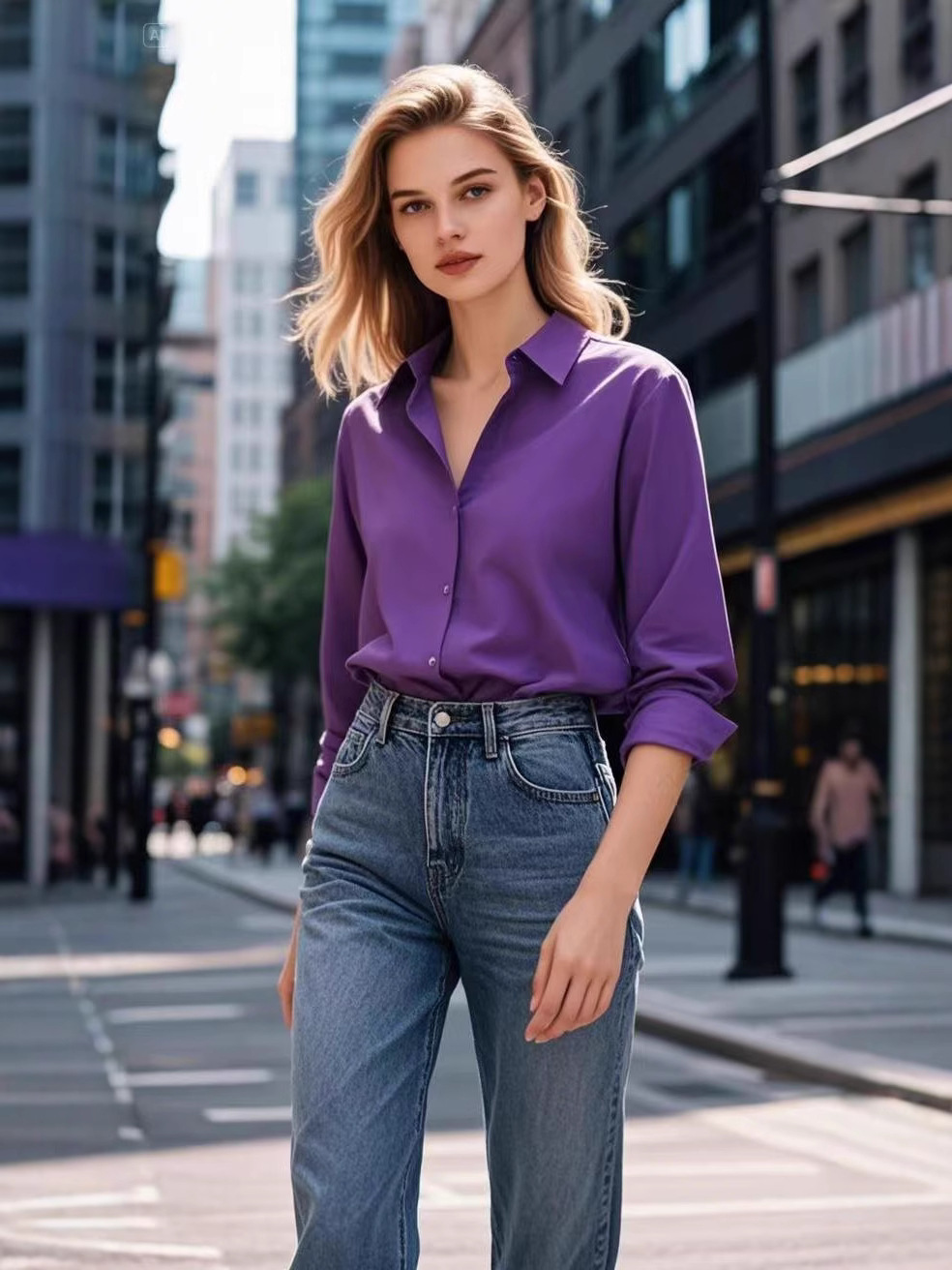 Cross-Border European and American Women's White Shirt New Loose Long-Sleeved Foreign Trade Extended Women's Shirt Amazon Independent Station