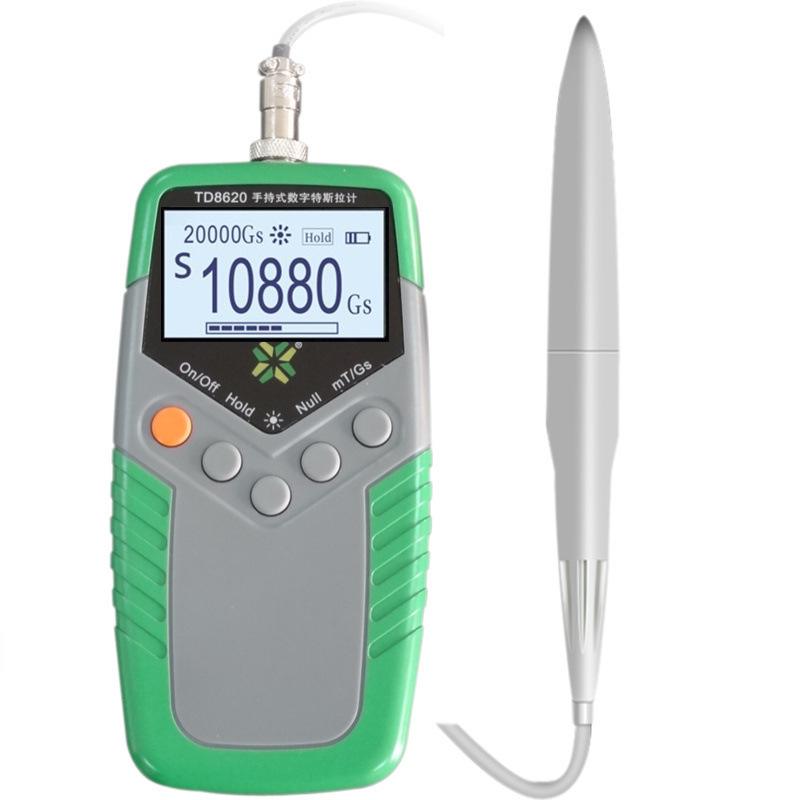 Tianheng TD8620-5 grade Gaussmeter magnetic Teslmeter strong magnetic meter 24000GS magnet magnetic field tester