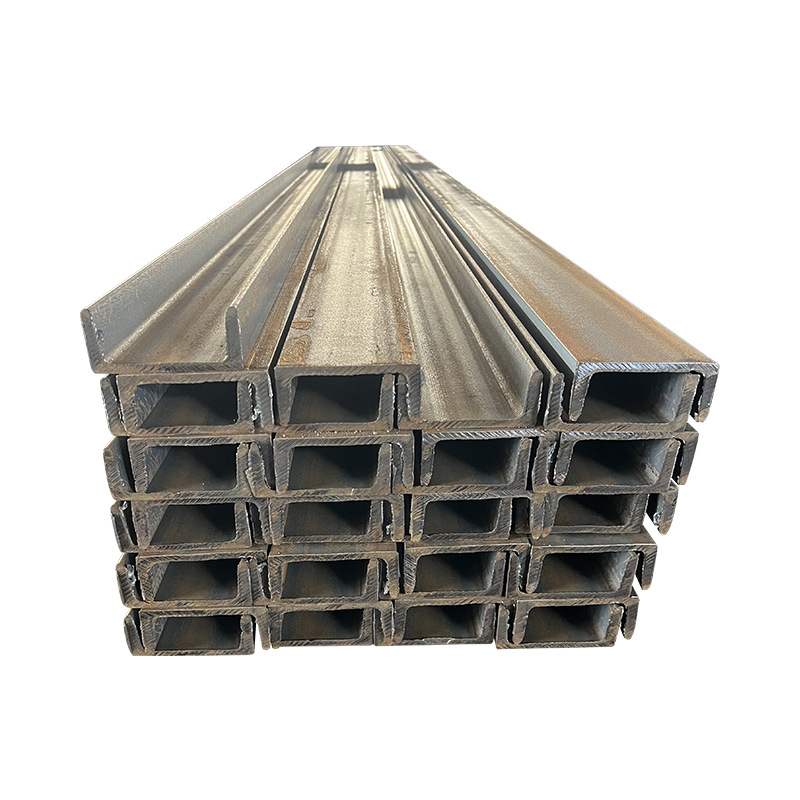 Black Groove Steel Groove Steel Material Q235Bq345Bq355B Quality Reliable Large Quantity Price Hot Rolled Groove Steel