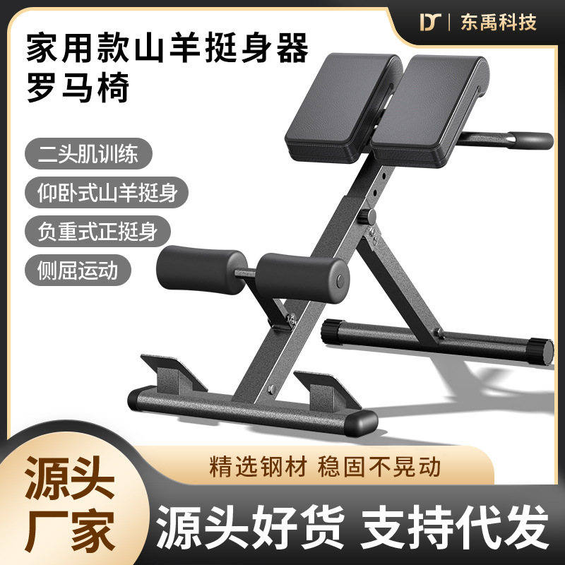 Римский стул, регулируемое фитнес-оборудование для мужчин и женщин