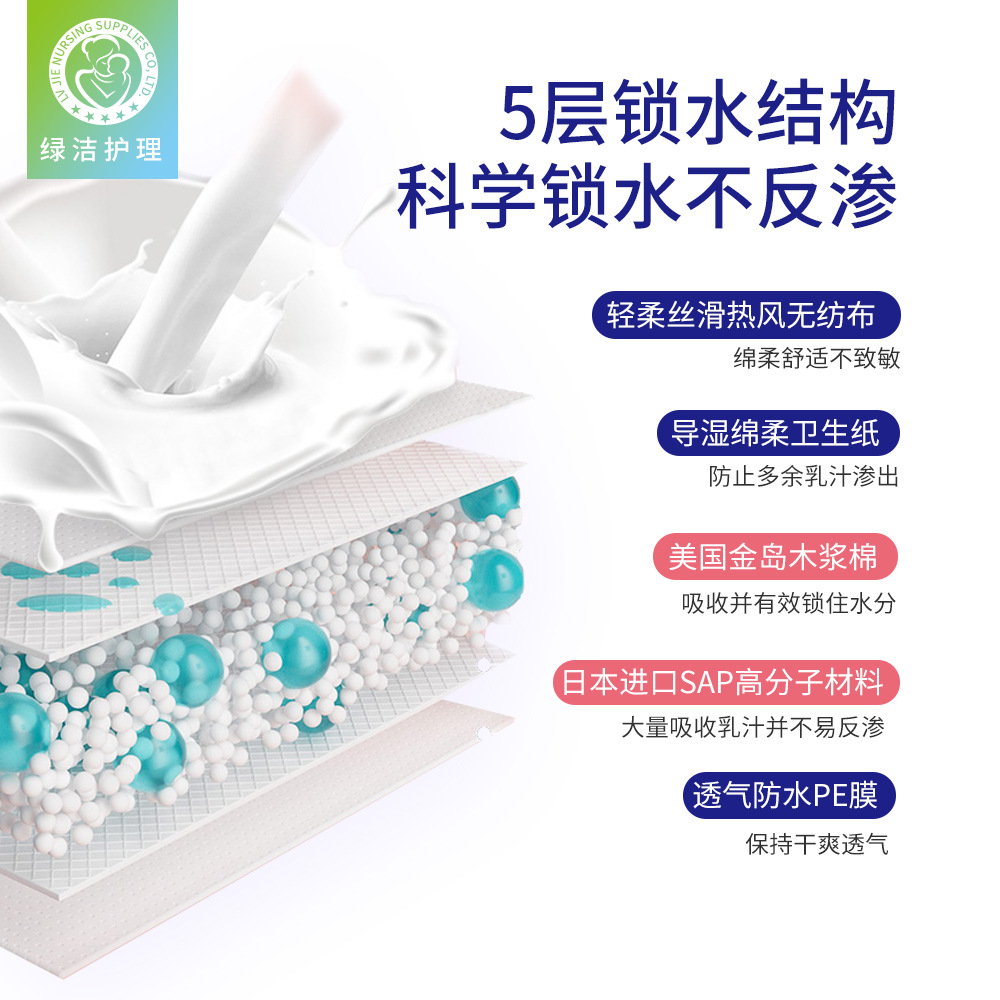 Disposable Anti-Overflow Breast Pads with Strong Absorbency, Maternity Breast Pads, 3D Stereo Pet Care Pads, Oil-Absorbing Paper, Shoe Cleaning