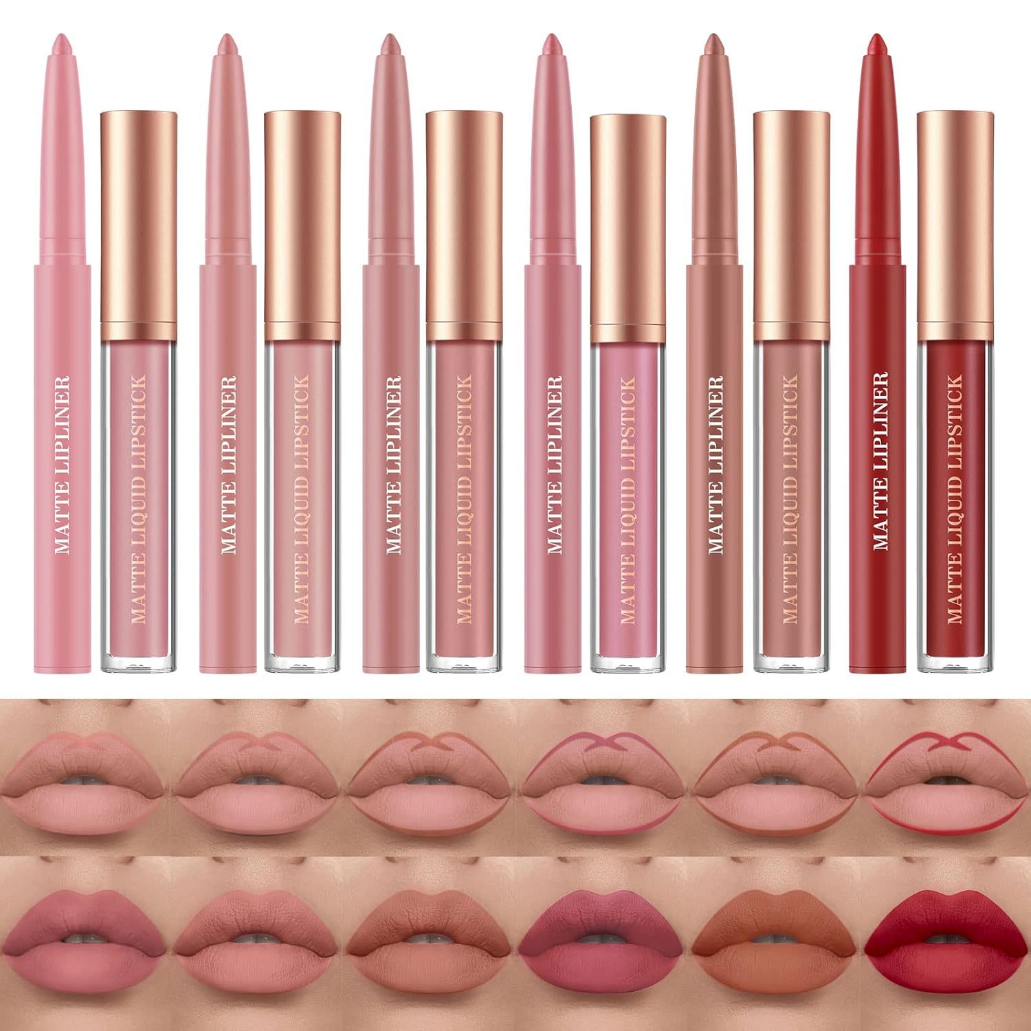 Matte Liquid Lipstick Oem Customized Long-Lasting Waterproof Non-Stick Cup Non-Sticky Non-Fading Matte Lip Glaze Processing