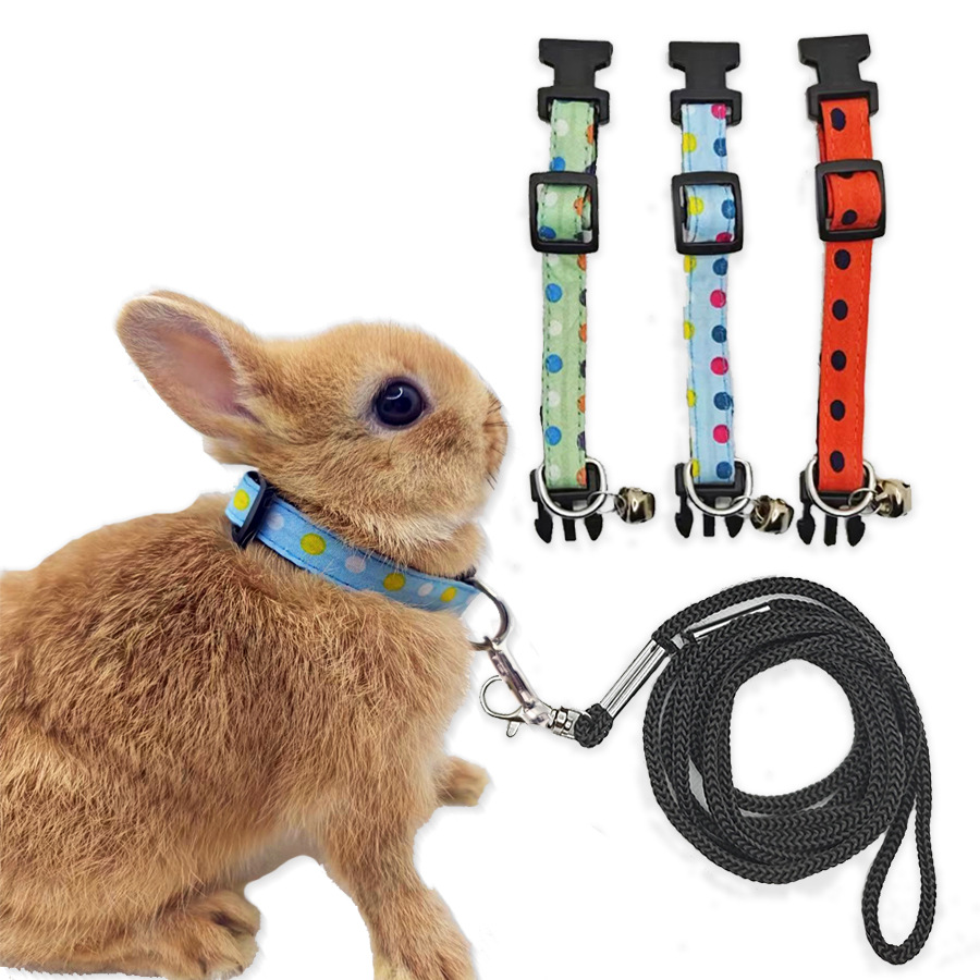 [Мелкий опт] Поводок для кроликов, белок, хомяков, морских свинок, снежных леопардов, шлейка для морских свинок, прогулочный шнур