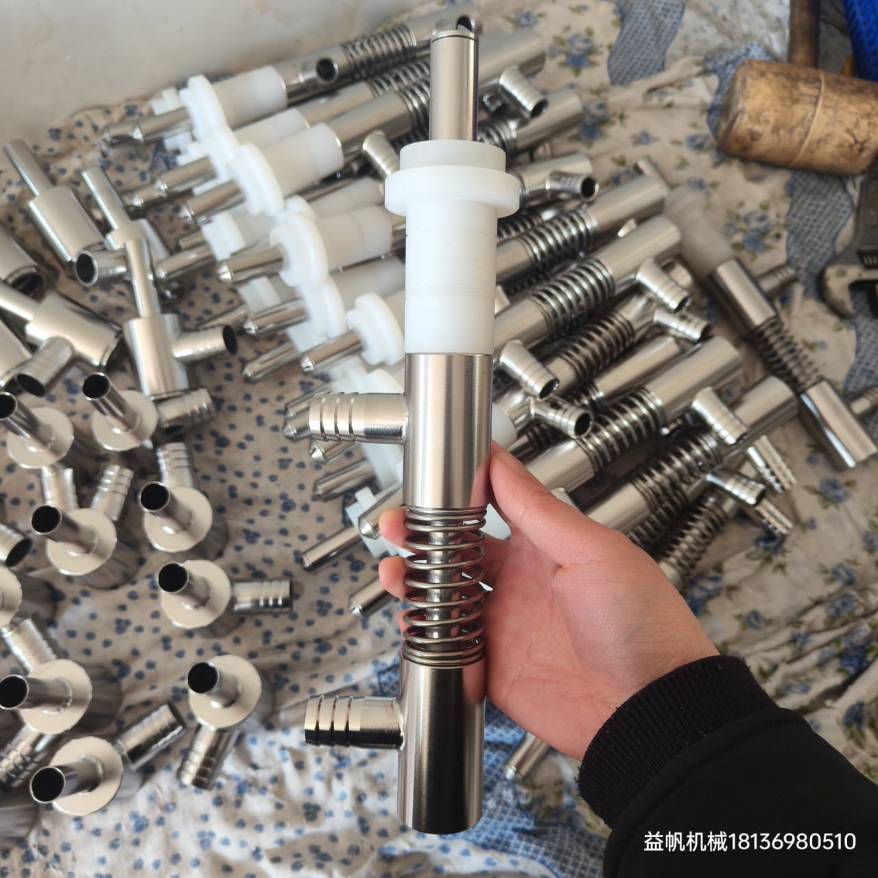 Filling valve linear filling valve water filling valve beverage filling valve size can be done as required