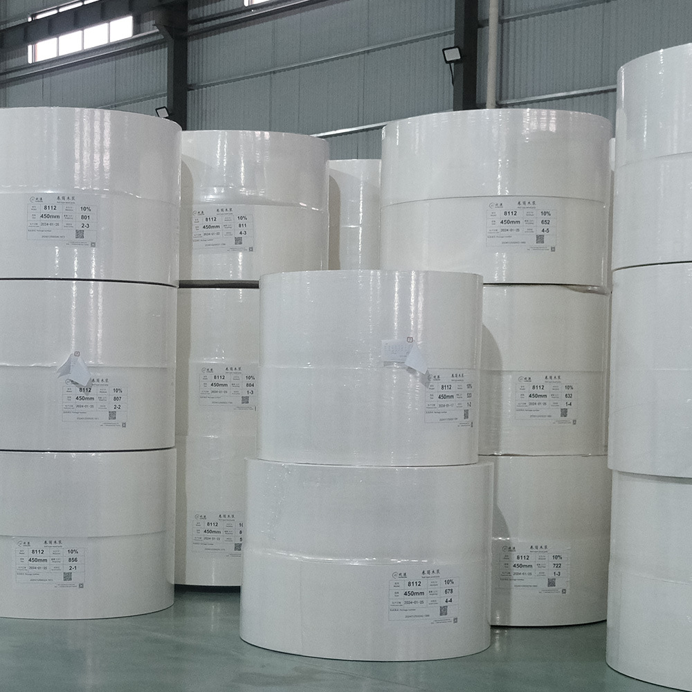 Fluff Pulp Domestic Untreated Roll Fluff Pulp Fluff Pulp Spot Guangxi Hanggang