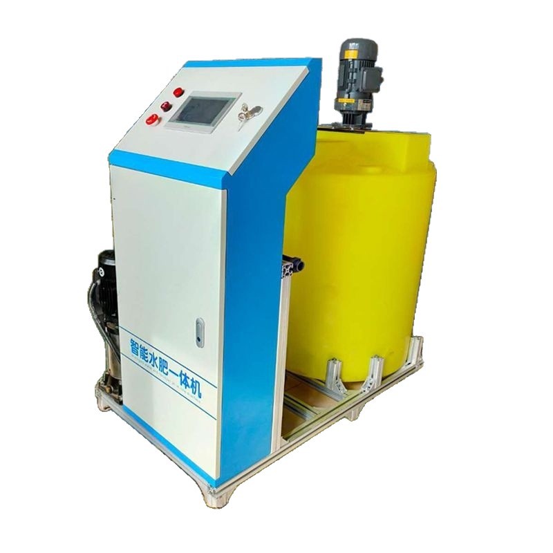Intelligent Water and Fertilizer Integrated Water-Saving Irrigation Equipment High-End Customization on Demand High-Quality Intelligent Water and Fertilizer Integrated Machine