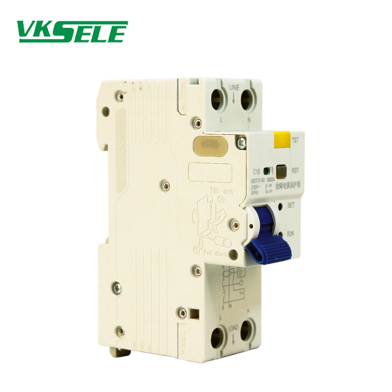 Arc Fault Protector Afdd Fire Monitoring Fault Arc Protection Circuit Breaker Leakage Protection Device