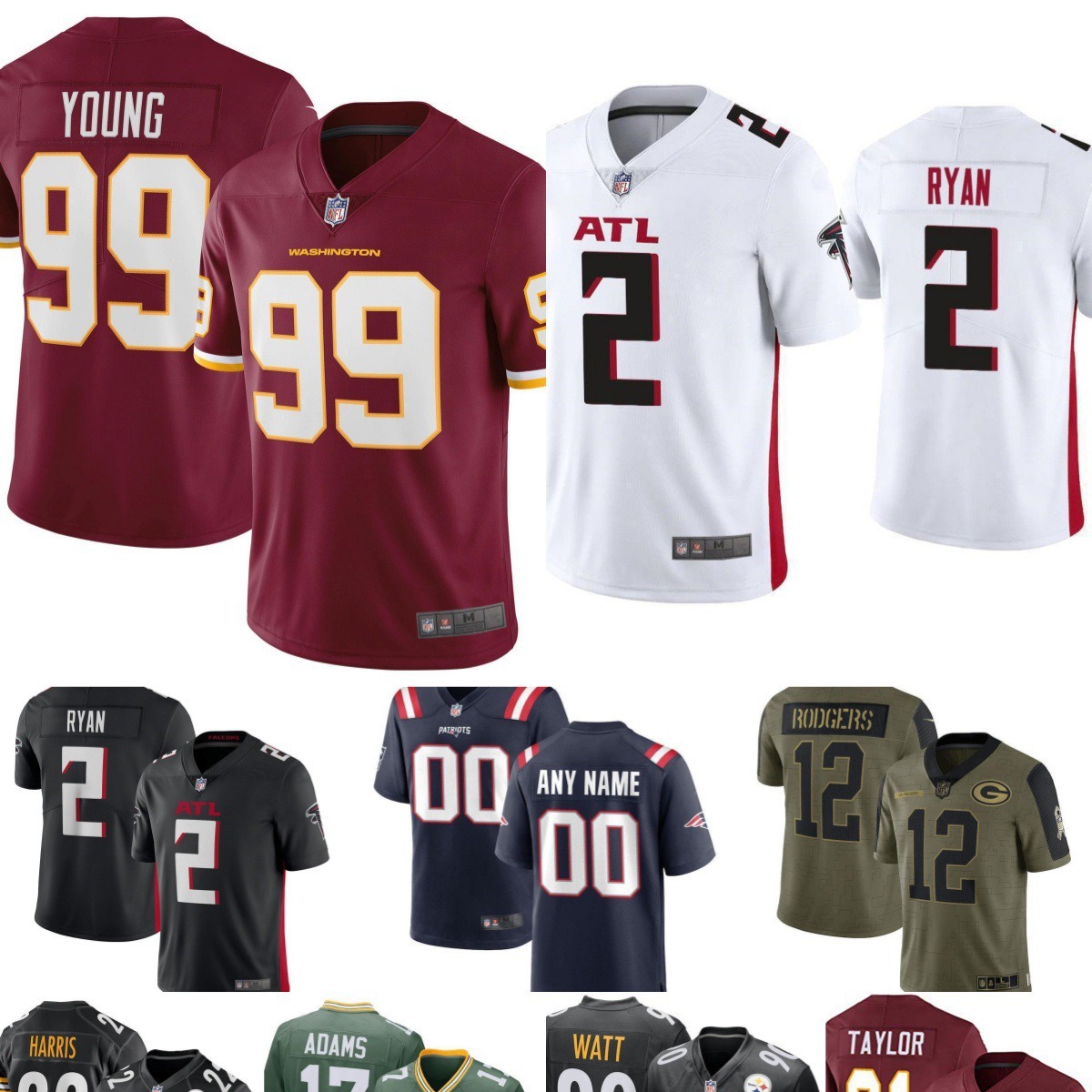 Футболка с коротким рукавом для баскетбола NFL американская оливковая форма цифровая печать