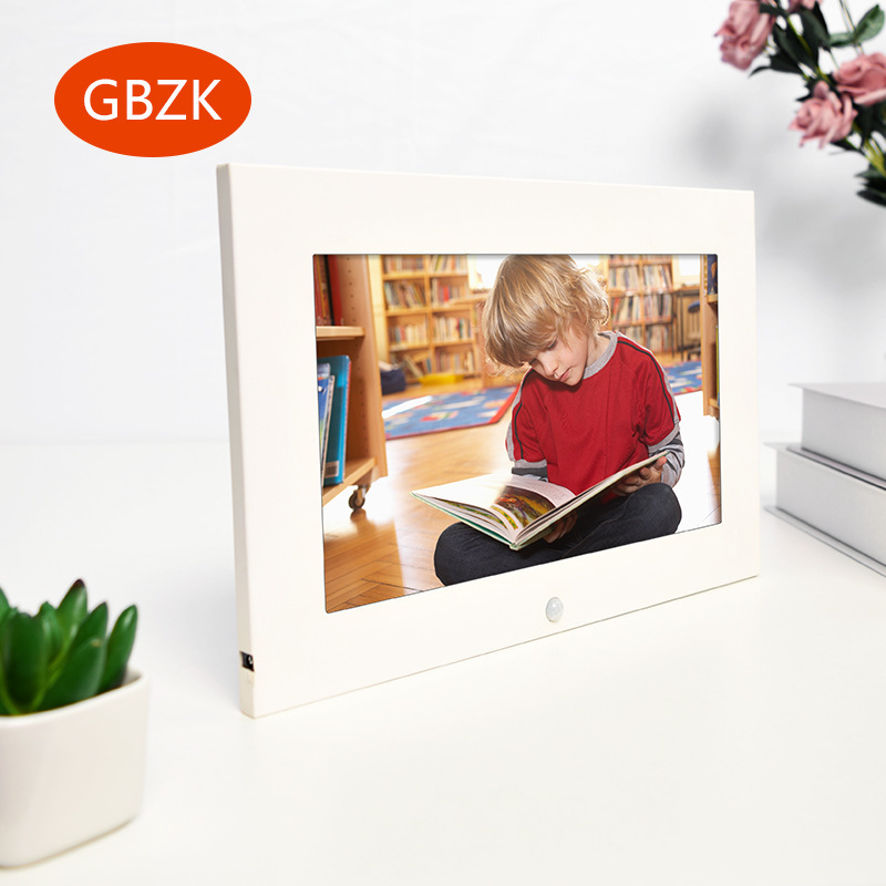 Видео поздравительная открытка ЖК книга 7 дюймов Электронная брошюра MP4 плеер Рекламная книга Подарочный экран Приглашение