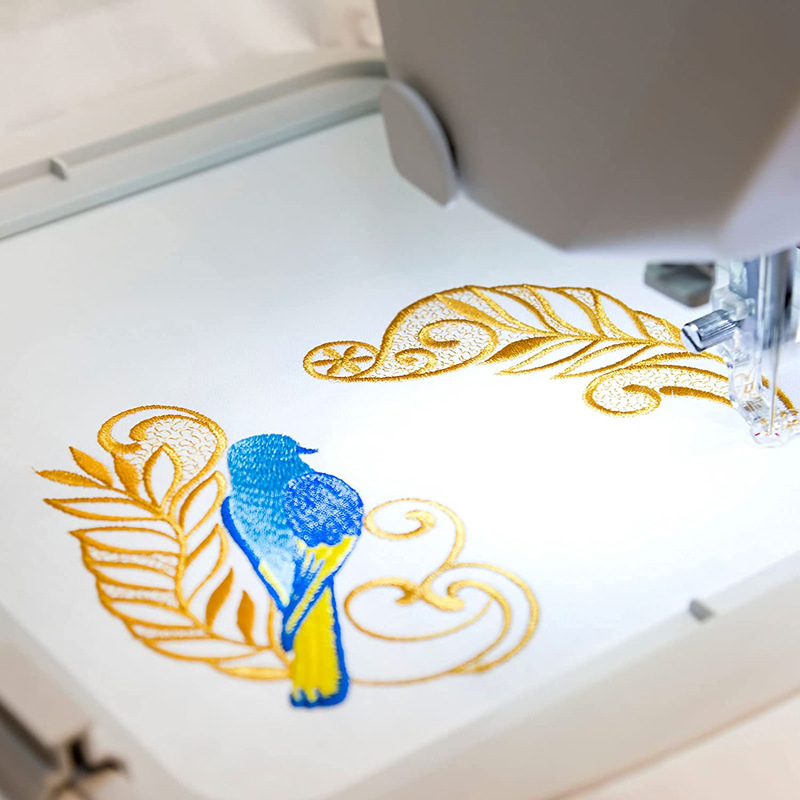 1 m width two-way easy-to-tear polyester non-woven embroidery stabilizer hand-tear embroidered non-woven fabric