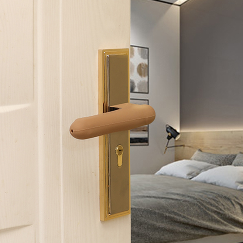 Силиконовые перчатки для дверных ручек, нескользящие, зимние