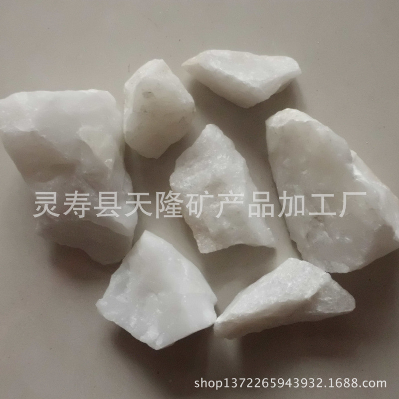 Порошок кальцита, частицы кальцита, порошок тяжелого карбоната кальция, сырье для художественной резьбы из кальцита