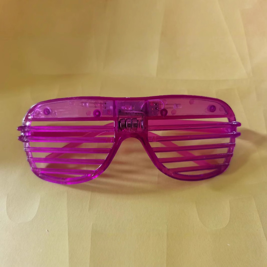 Manufacturers Are Really Supply of Direct Sales LED Multi-functional Blinds Luminous Glasses, Adult Toys Bar Party Cheering Live