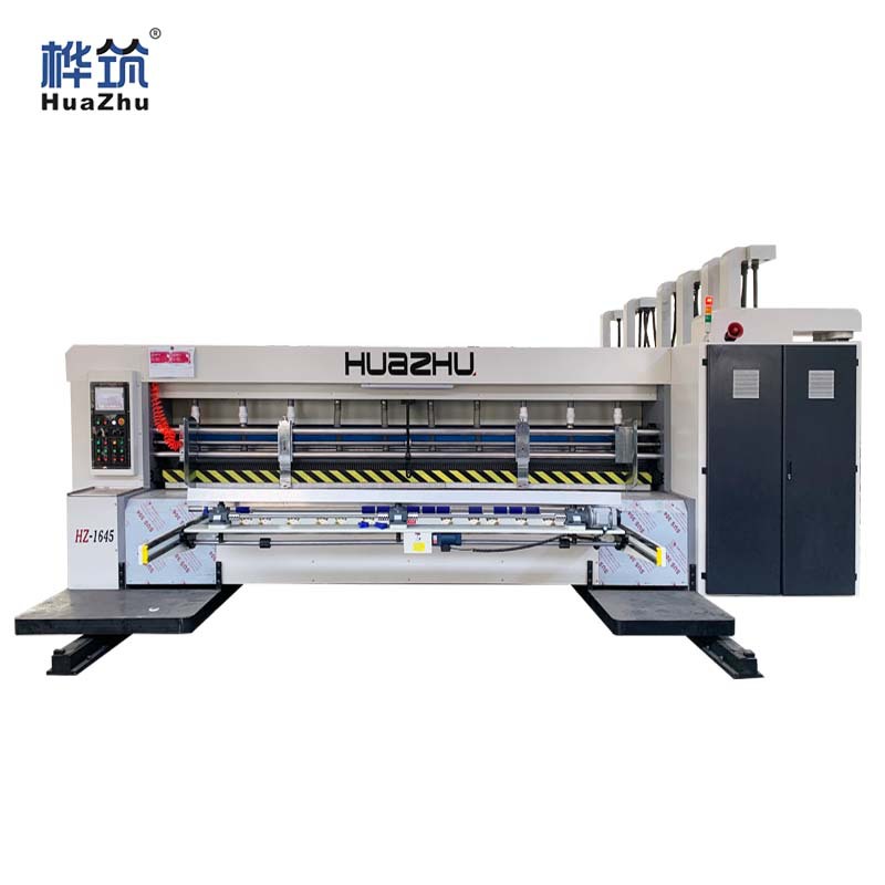Customized Fully Automatic Three-Color Printing Machine, Carton Printing Slotting and Round Die-Cutting Machine, Carton Factory Printing Equipment