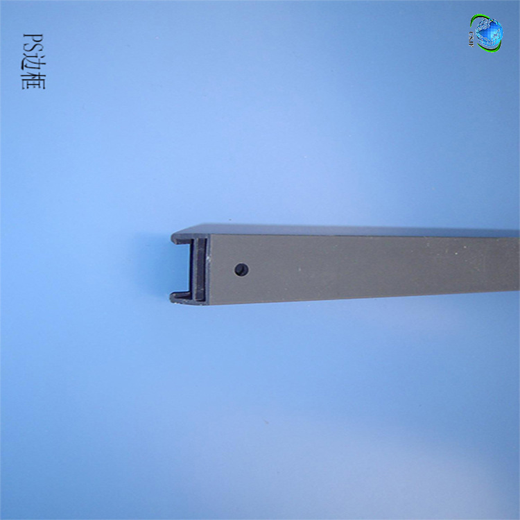 Normally Ripe PS Plastic Profile Special-shaped Material Processing and Production PS Extrusion Profile Parts PS Extrusion Special-shaped Parts