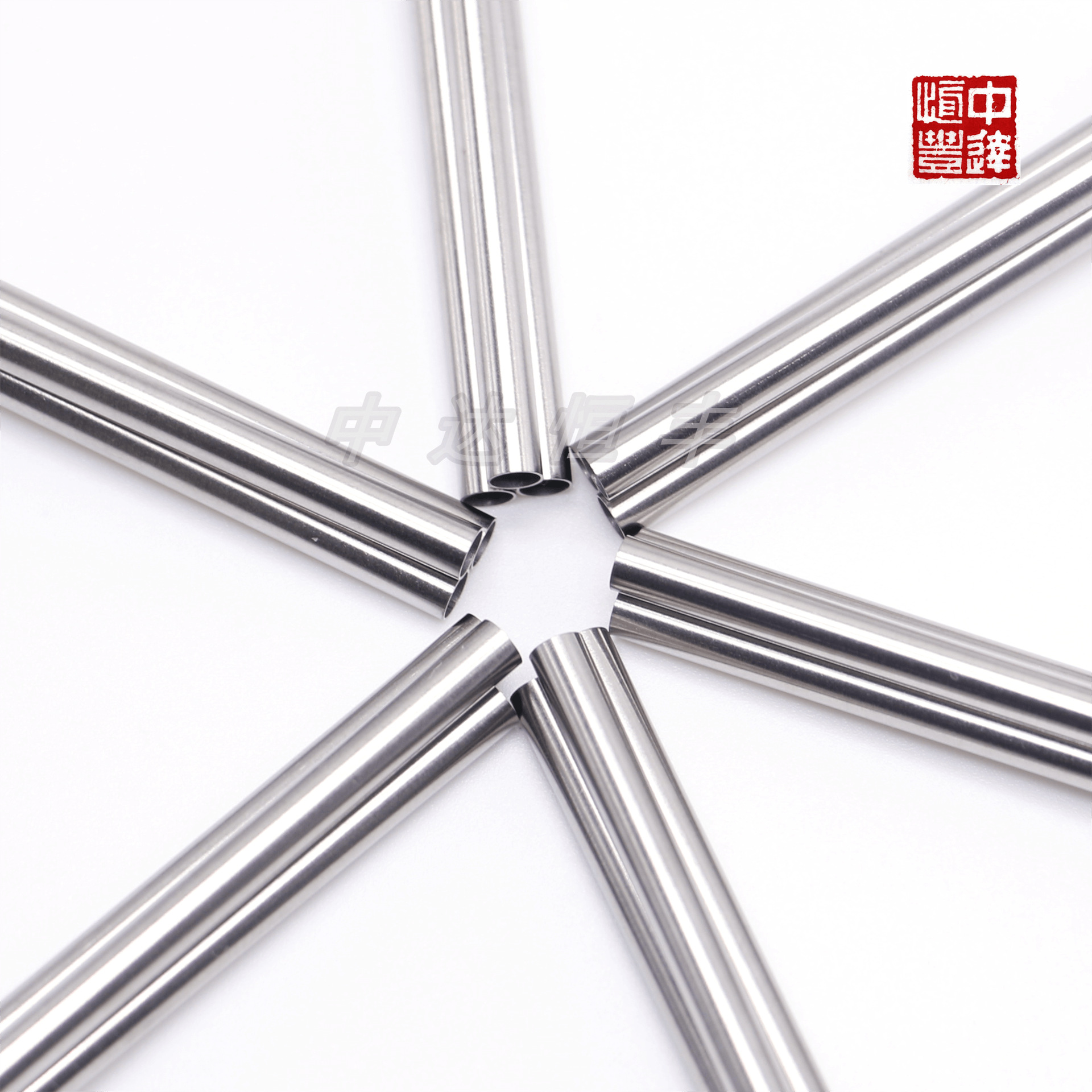 Source manufacturer 304 316 stainless steel small diameter seamless tube capillary precision tube hollow tube processing