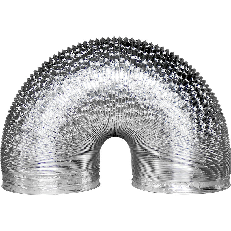 Kitchen Range Hood Exhaust Pipe Extension Thickened Aluminum Foil Exhaust Pipe Household Telescopic Public Duct Air Pipe