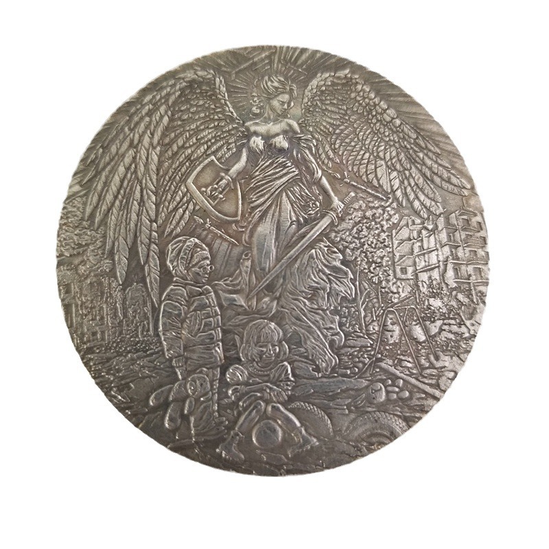 Copy Crafts Angel's Guardian Hobo Coin T2008