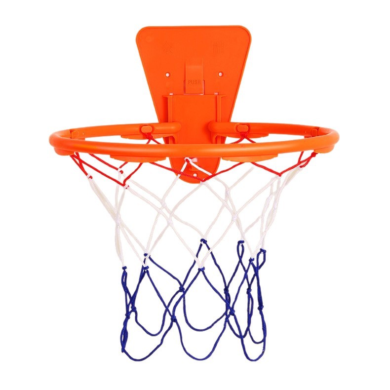 Household Basketball Hoop Basketball Stand Without Punching Wall-Mounted Basketball Hoop Can Shoot No. 1-7 Basketball Indoor Fitness Supplies