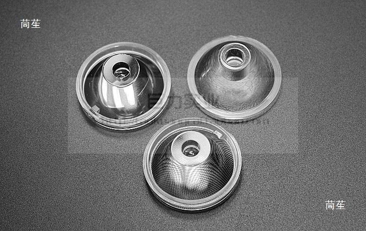 36mm diameter high-power LED lamp bead lumen type condenser lens PMMA acrylic bead surface smooth surface frosted mirror