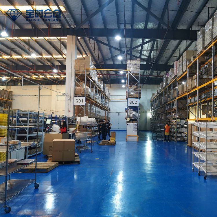 Складирование для электронной коммерции, одностороннее складирование и дропшиппинг для экономии затрат, облачный склад Jingtang