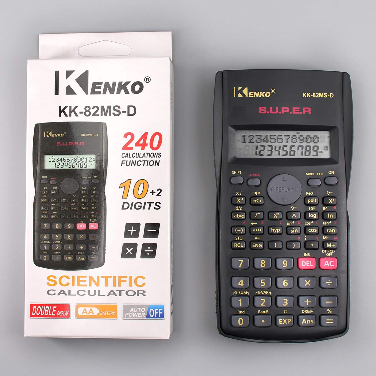 Calculator student exam special multifunctional electronic function calculator scientific calculator wholesale