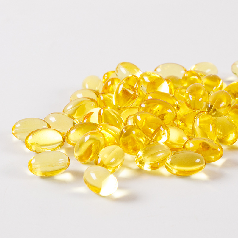 Ganoderma lucidum spore oil soft capsule total triterpenoids 30 Ganoderma lucidum extract bulk 0.5g high content Ganoderma lucidum spore oil factory