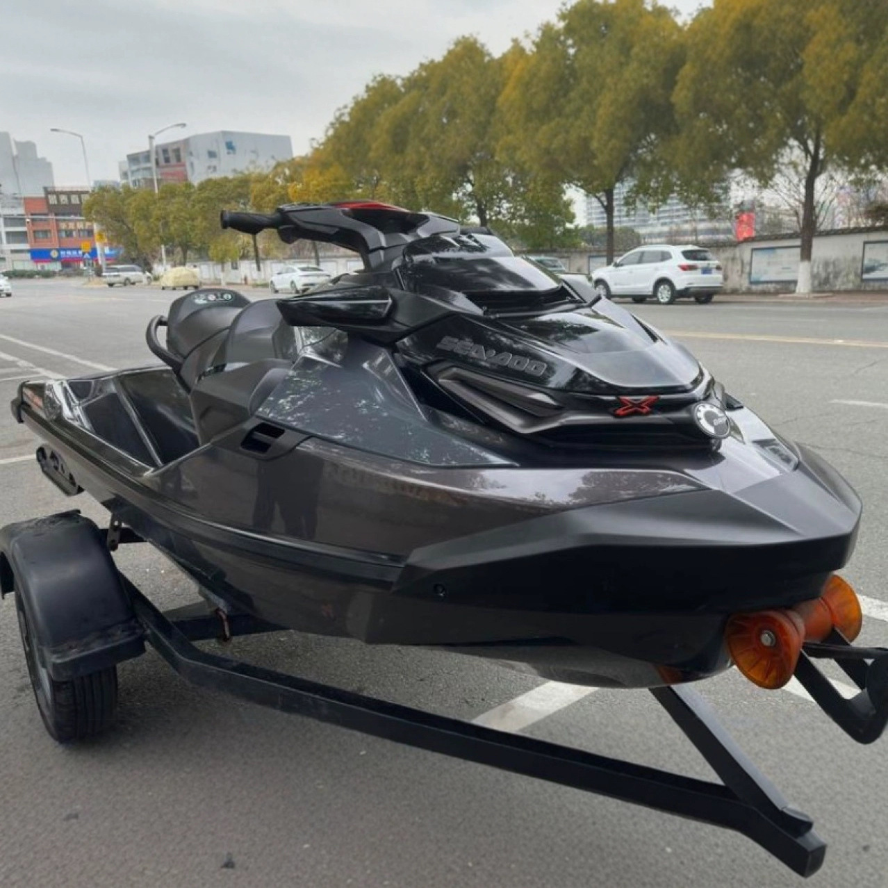 Rxt-300 Water Sports Speedboat Motorboat Multi-Purpose Small Rescue Motorboat Seadoo