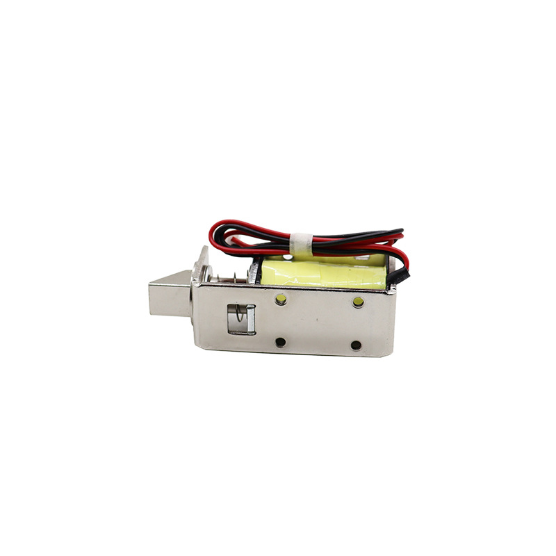 Factory direct electromagnetic lock small electric lock oblique tongue electronic lock drawer lock express cabinet lock cabinet lock