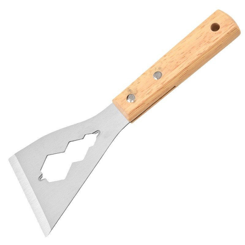 Multifunctional Scraper for Cleaning Putty, Stainless Steel Scraper, Cement Scraper Tool, Heavy-Duty Renovation Shovel, Thickened Type