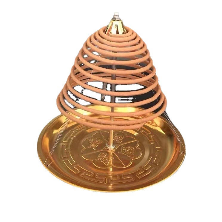 Factory direct retractable stainless steel incense tray sandalwood incense Bracket Holder sandalwood Holder