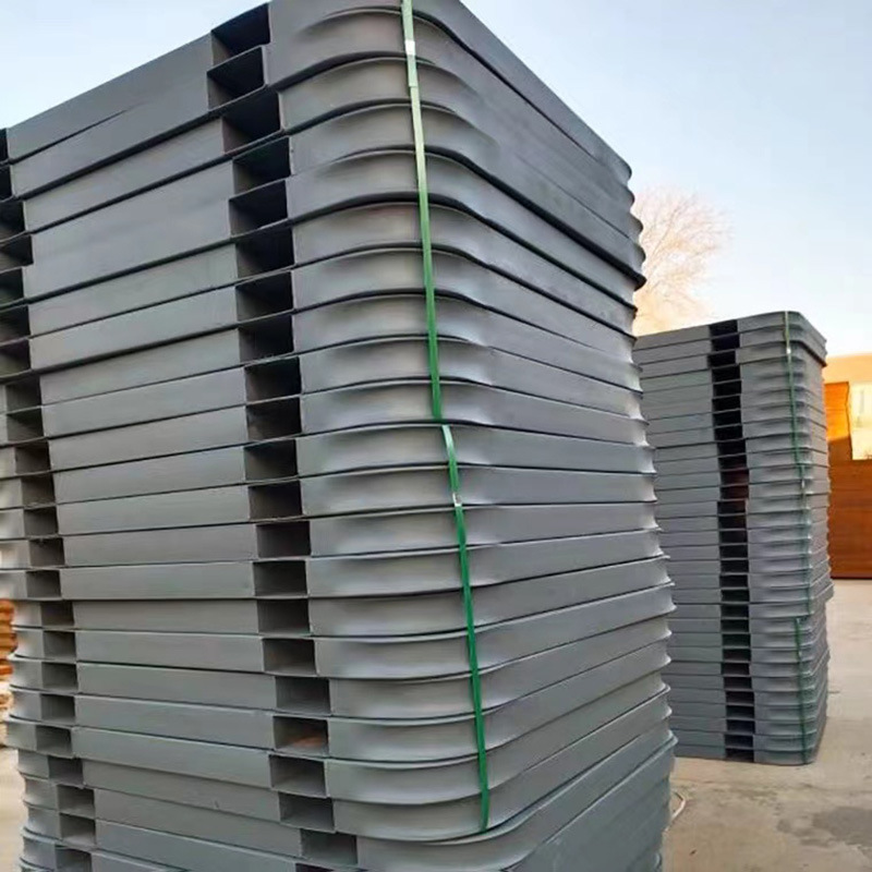 Steel Forklift Iron Pallet Logistics Transshipment Heavy Storage Cargo Backing Board Moisture-proof Pallet Metal Iron Pallet Industry