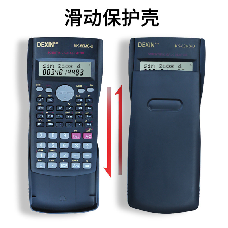 Function 82Ms calculator student exam dedicated multi-functional scientific computer factory price wholesale