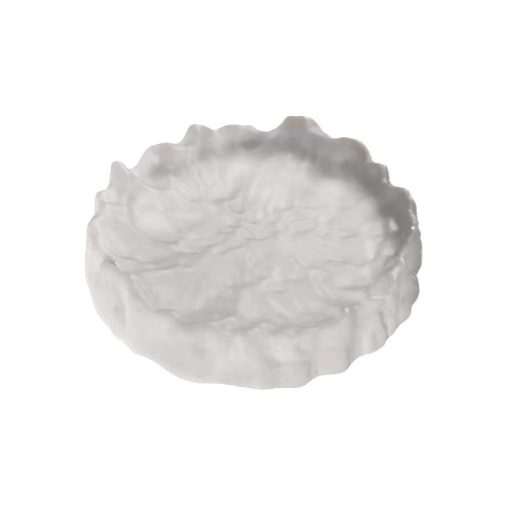 Japanese-Style Glass Teapot Holder Tea Set Dry Brewing Tray Teapot Holder Glass Tea Table Cover Bowl Tea Tray Tray Purple Clay Teapot Glass Tea Table