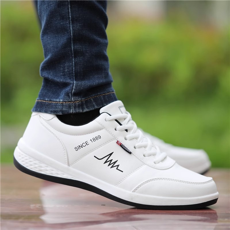 2026 Cross-Border Foreign Trade Autumn Sports Shoes Men's Shoes Middle School Students' Running Shoes Men's Youth Boys' Work Safety Sneakers