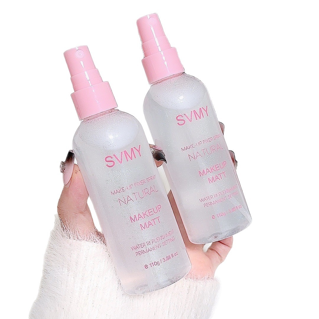 [Export/Cross-border SVMY Only] quicksand moisturizing makeup pre-base anti-take-off makeup spray 3806