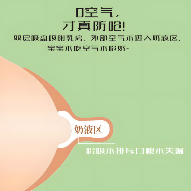 Maternal and Infant Products Silicone Double Layer Breast Cover Liquid Silicone Nipple Protective Cover Silicone Breast Protector Maternal Products