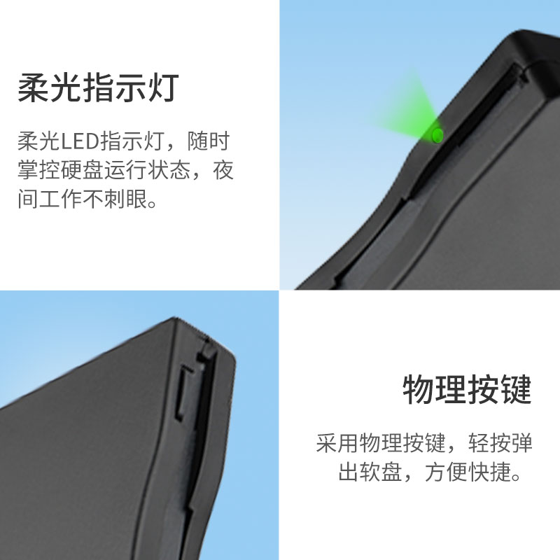 Free Shipping External 3.5inch USB External Soft Drive Disk Soft Drive Driver Mobile External Computer Universal