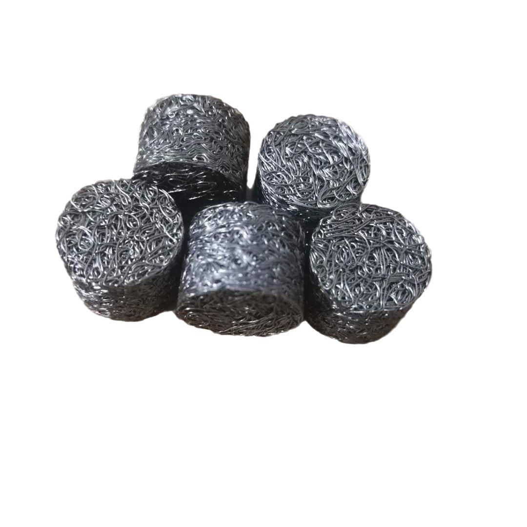 SUS304 Foaming Mesh Italian PA Pot Foaming Filter Element Stainless Steel Foaming Mesh Foaming Pot Foaming Device