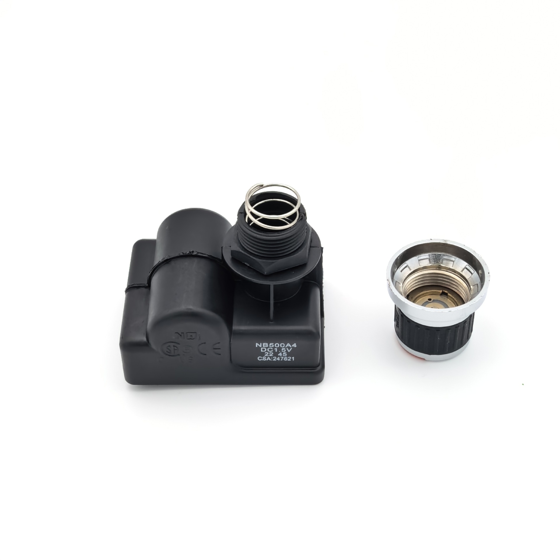 1.5V Aa Battery High Frequency Pulse Ignition Switch Gas Pancake Oven Micro Button Control Switch with 4 Holes