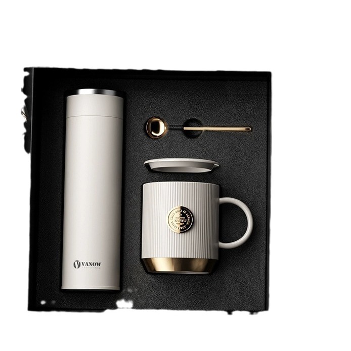 Vanow Smart Thermos Mug Men's and Women's Mug Water Cup Group Buying Engraving logo Accompanying Gift Birthday Gift