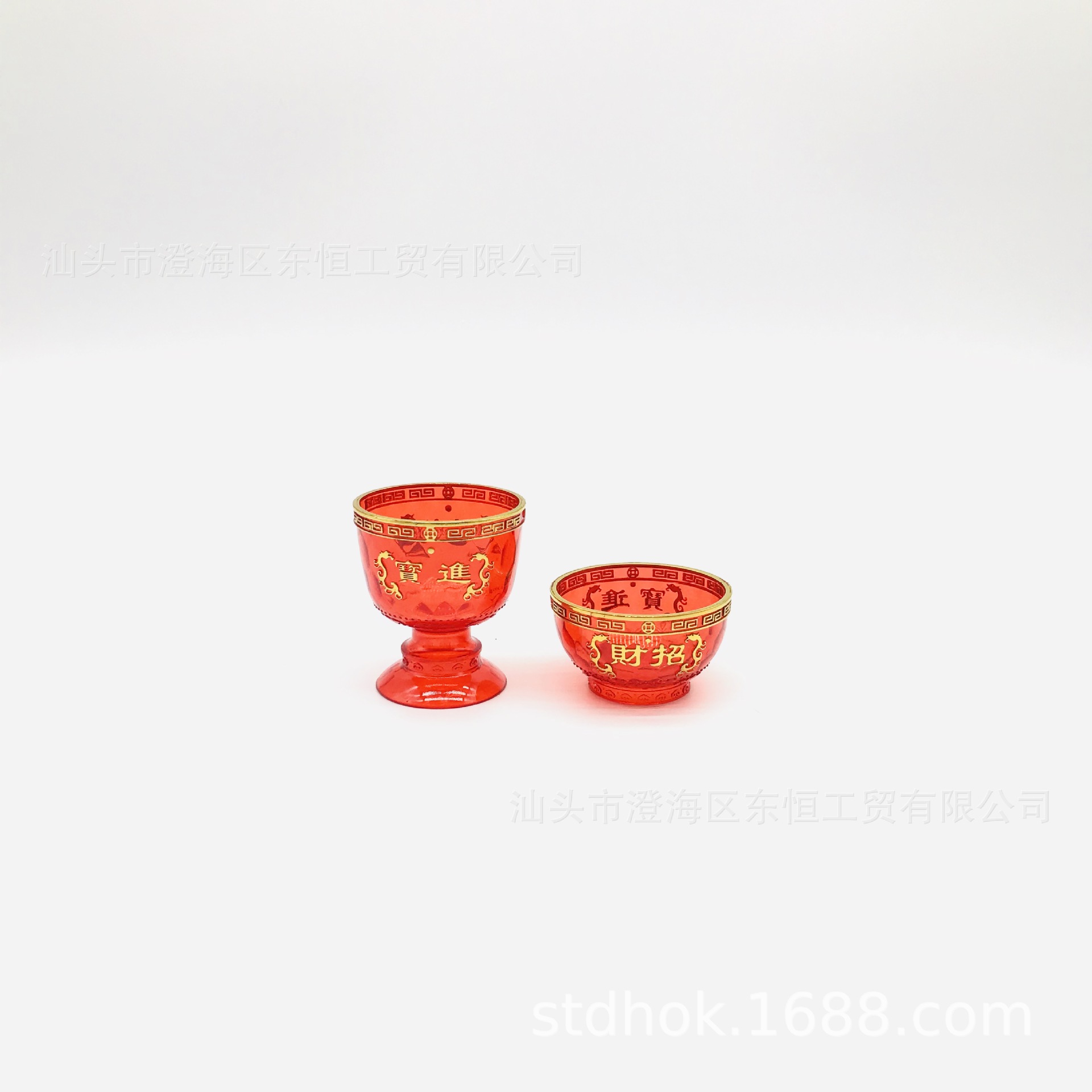 Ssangyong Crystal Goblet Buddha Front Supply Cup Holy Water Cup Buddha Supplies Source Factory Direct Approval Dongheng DH-2015
