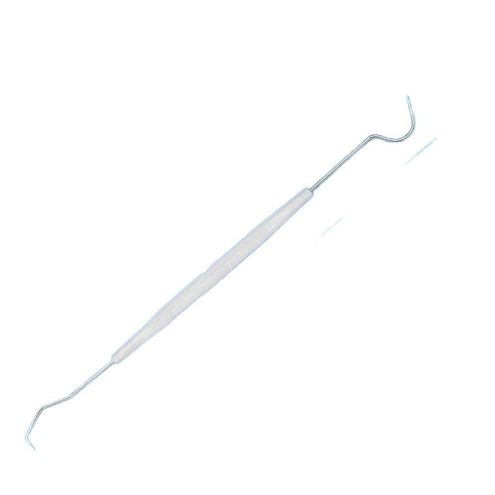 Medical Dental Double-Headed Probe Disposable Oral Instrument Inspection Tool Material Dental Calculus Dental Medical Special