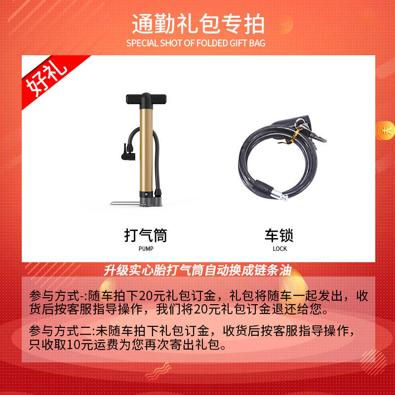 Gift Package (Buy with the Car, Not Sold Separately)